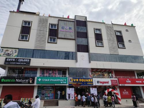 Khammam Hotel | CVR Banquet Hall And Lodging