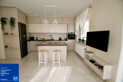 Pulawy Apartment | Czartoryskich 7 - 3 pok - parking podziemny w cenie !