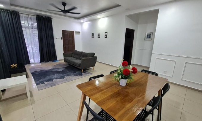 Changlun Apartment | D'Lisha Homestay Changlun/Bukit Kayu Hitam/Sintok