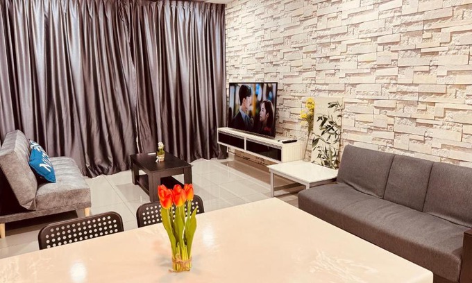 Daerah Kulai Apartment | D'Putra Suites 2BR Kulai by Luxecocoo CK