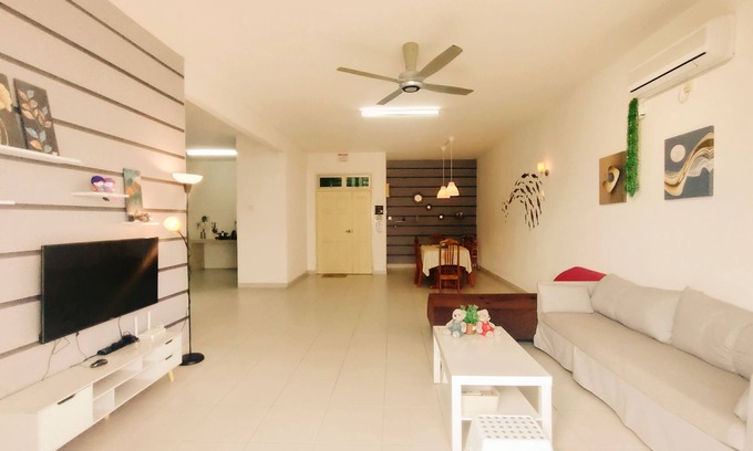 Taman Desa Tebrau Apartment | D04-Johor Tebrau City Walk within 5 min Ikea/Toppen,Tebrau Aeon Mall