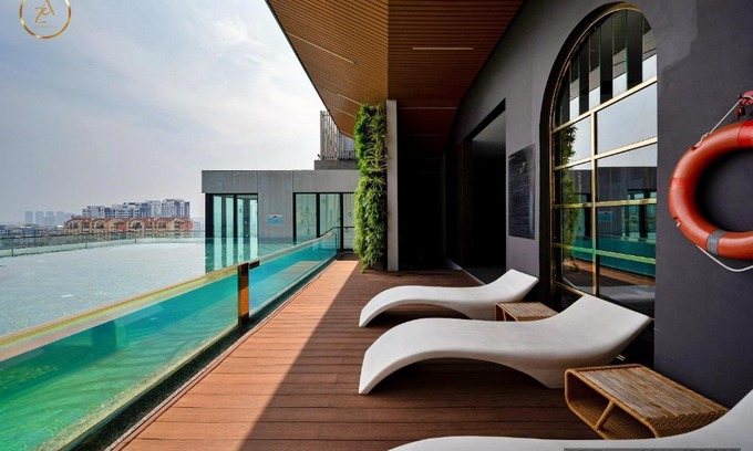 District 1 Apartment | D1 Mension - LUX 2BR Apartment with River View