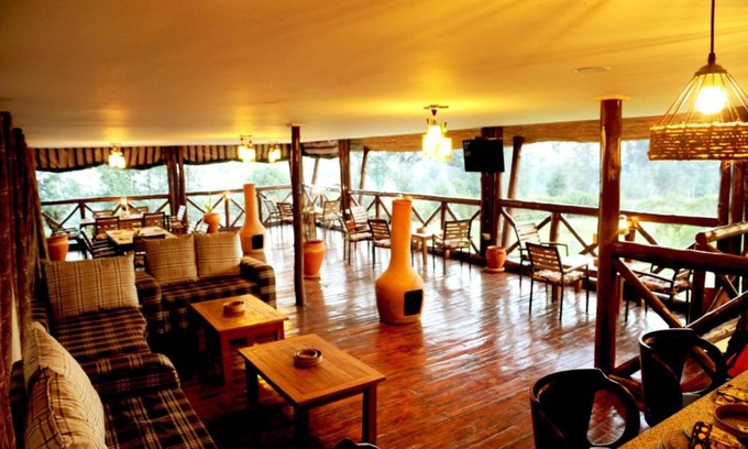 Musanze Cabin | Da Vinci Gorilla Lodge