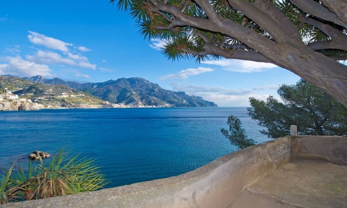 San Cosma Villa | Da Zio Raffaele Exclusive Property in Ravello with access to the sea