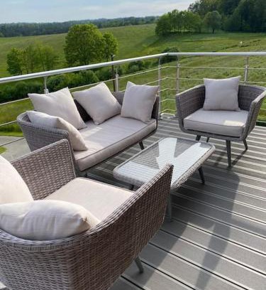 Passau Apartment | Dachterrassenwohnung Alois