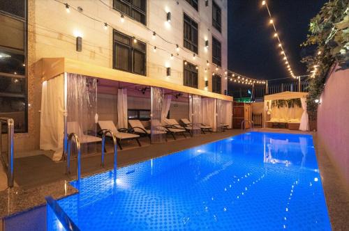 Seongnae-dong Hotel | Daegu February Hotel Dongseongro