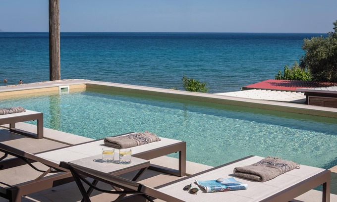 Polirizos Villa | Daily Cleaning,Beachfront & Cretan Meals by etouri