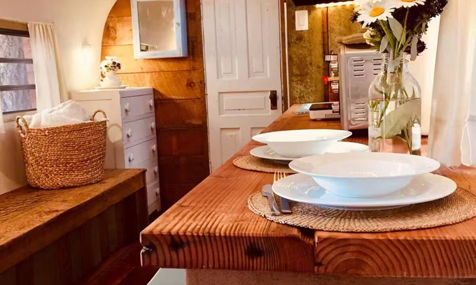 Salt Spring Island House | Daisy the Travelux Trailer