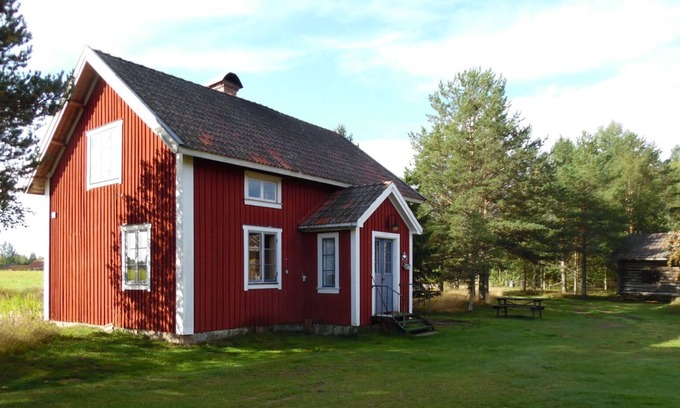 Venjan House | Dalarna holiday home in picturesque Venjan