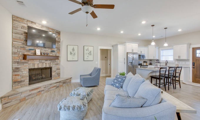 Celina House | Dale Hollow Lake Retreat w/Patio & Mtn View!