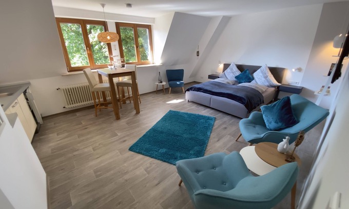 Luedinghausen Apartment | Dalhaus farm: The "hay beam"