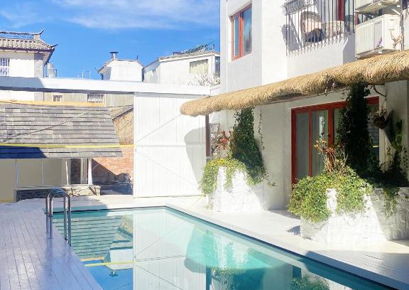 Dali Ancient Town House | Dali Jixiang Wannian Guest House