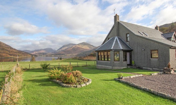 West Laroch Cabin | Dallachulish Lodge