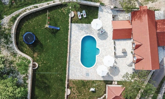 Central Dalmatia Villa | Dalmatia Stone House - heated swimming pool