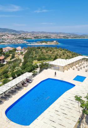 Datca City Center Hotel | Dalya Resort Aqua & Spa Hotel Datça