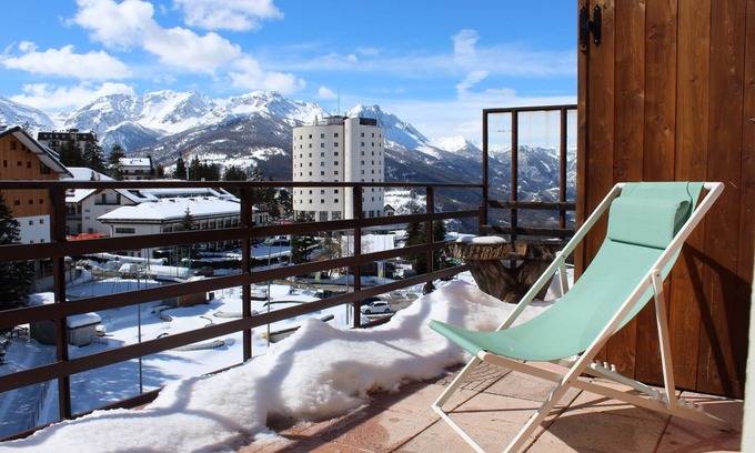 Sauze d'Oulx Apartment | Danda Terrace Apartment, Sauze d'Oulx, Italy