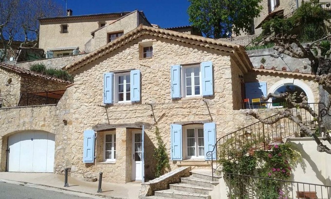 Esparron-de-Verdon House | Daniel's house - Esparron de Verdon