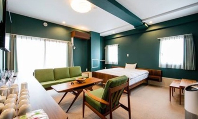 Kotoni Hotel | Danish MidCentury Suite Stay without meals Fu/Sapporo Hokkaidō