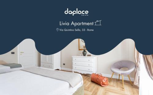 Sallustiano Apartment | Daplace - Livia Apartment