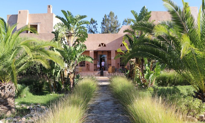 Ghazoua Villa | DAR MAHA beautiful casbah style villa with swimming pool 15 x 5 M and petanque court -12p