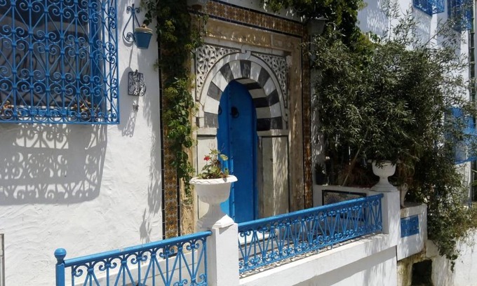Sidi Bou Said Villa | Dar Mahmoud, Maison typique sur les hauteurs de Sidi Bou Said