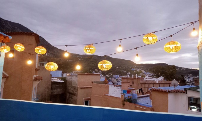 Chefchaouen House | Dar Ouaco, your house for 6 persons in the center of Medina of the blue city.