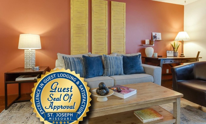 St. Joseph House | Darling Clean 2-Bedroom Home W/Great Amenities
