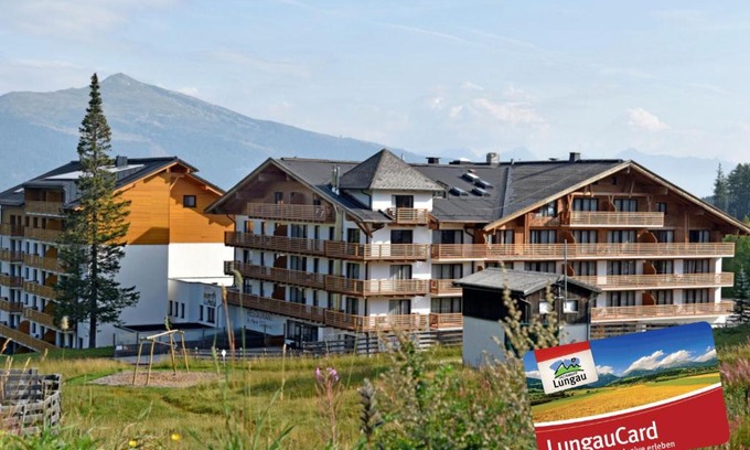 Katschberg Apartment | Das Alpenhaus Katschberg 1640 inkl Lungau Card