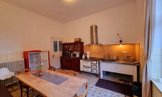 Kevelaer House | Das Alte Pastorat - Ferien mit Stil und Platz