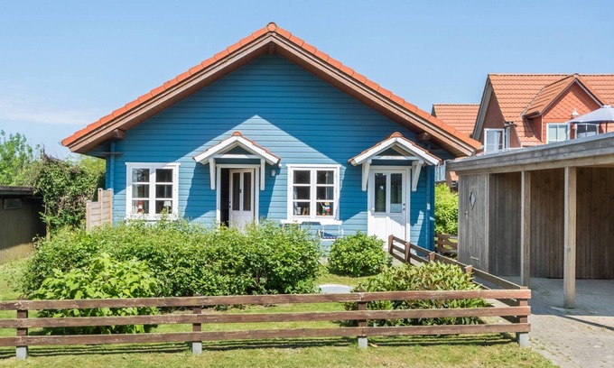 Nieby House | Das Blaue Haus in Nieby