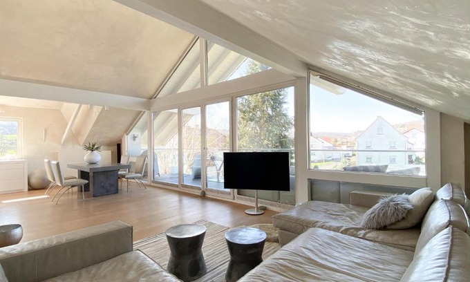Lollar Apartment | Das Penthouse von Loftalive