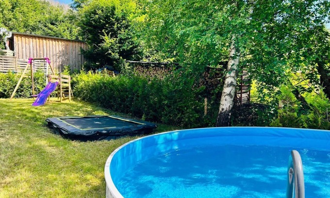 Sieber House | Das Urlaubszuhause für Familien, Großfamilien, Mehrfamilien und kleine Gruppen bis zum 12 Personen mit vielen Unterhaltungsmöglichkeiten im Harz