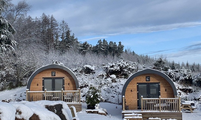 South Galson Cabin | DAVIOT LUXURY GLAMPING PODS, INVERNESS
