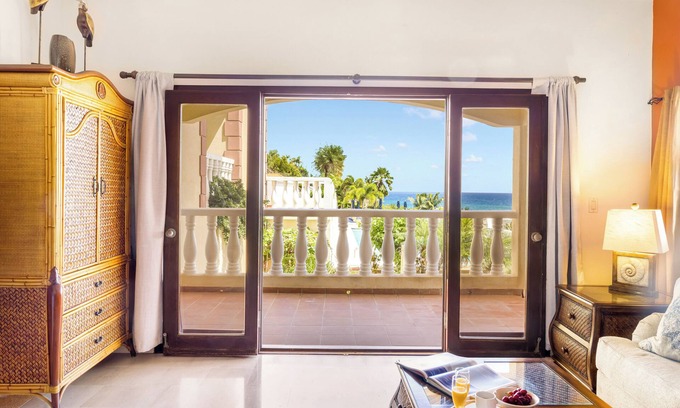 Oyster Pond Condo | Dawn Beach Killer Ocean View! Luxury 2 BR Condo