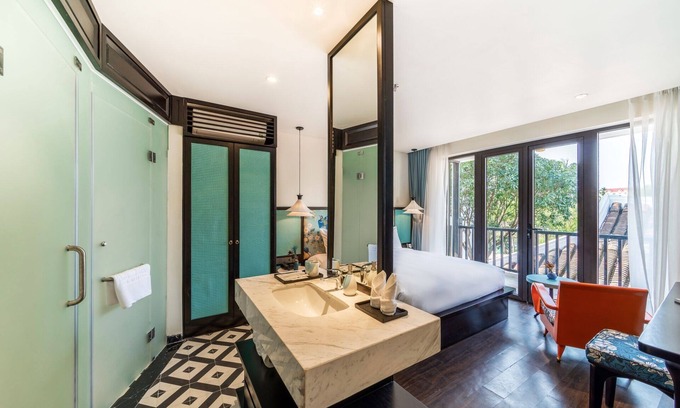 Cam Chau Hotel | De An Hotel - Superior Double Room