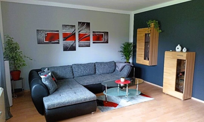 Bad Berneck im Fichtelgebirge Apartment | Spacious, bright apartment with balcony, quiet location with good transport links