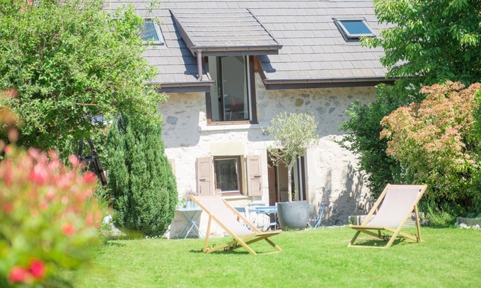 Mesigny House | De Bonnes Ondes Chez la Dame de Haute-savoie Proche Annecy