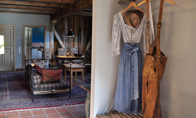 Willershausen House | Paradise for those seeking tranquility surrounded by a deer garden and fruit trees