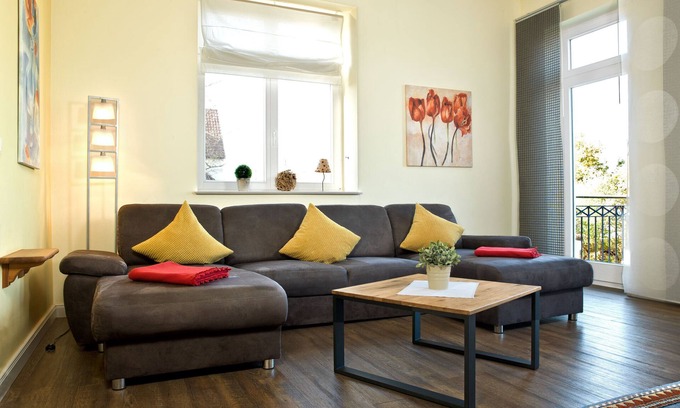 Am Schwarzen Busch Apartment | apartment Strandblick - vacation with direct sea view!