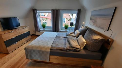 Bredstedt Apartment | De Lüdde Mangelstuv