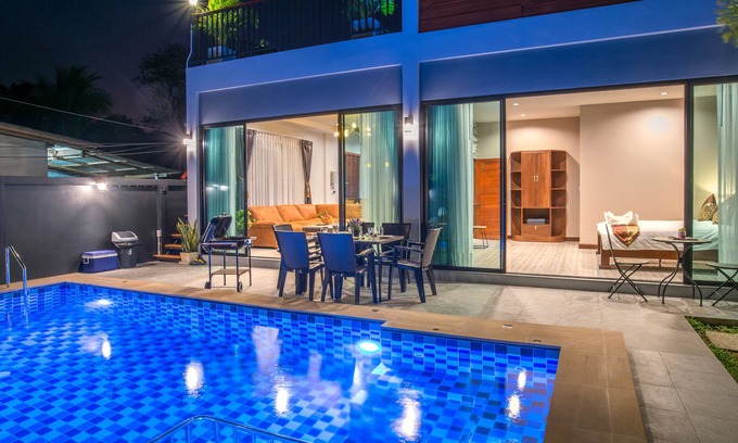 Krabi Villa | De Nathai Private Pool Villa