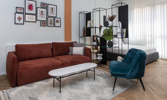 Tel Aviv Apartment | De Picciotto Suites