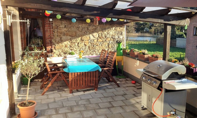 Stolberg Apartment | Very large (approx. 100 m²) beautifully furnished vacation apartment in Stolberg-Vicht
