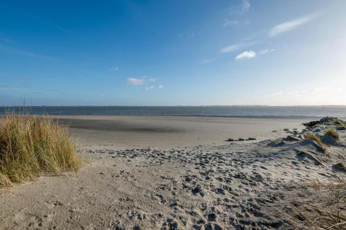 Baarland House | De Strandloper Vakantiehuisje aan het strand - Ferienwohnung am Meer