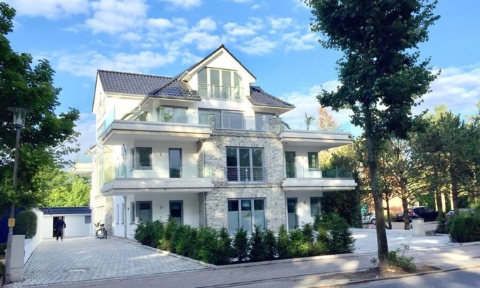 Niendorf House | La Maison du Port Comfortable holiday residence