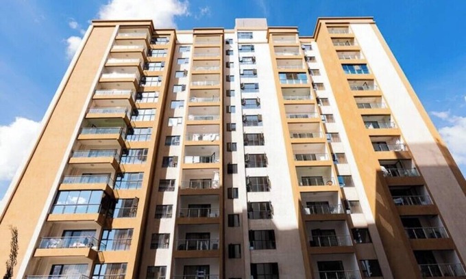 Nairobi Apartment | Deal Getaway/City views