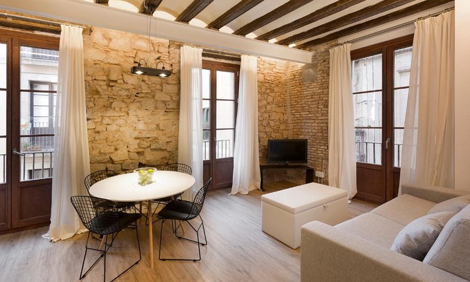 El Born Apartment | Decô Apartments Barcelona-Born Apt.