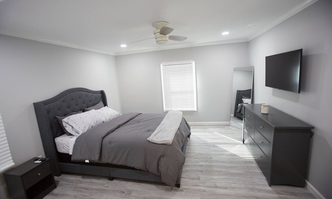 Belvedere Park House | Decatur 3-BR Bliss: Modern Comfort