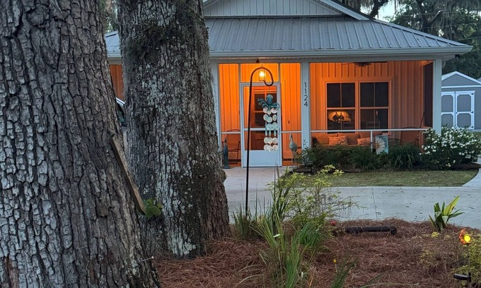 Shellman Bluff House | Deep water and golf course views, Shellman Bluff