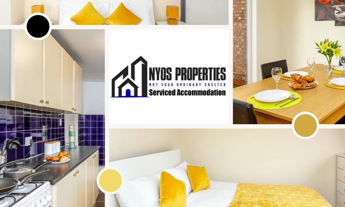 Walkden House | ✅Deeply Cleaning Weekly🏰 Manchester 4bed Home🏡